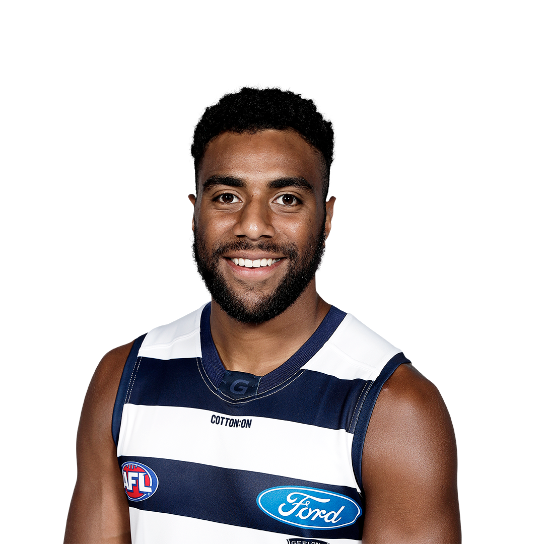 Esava Ratugolea  Geelong Cats  Player Profile  SuperCoach & AFL